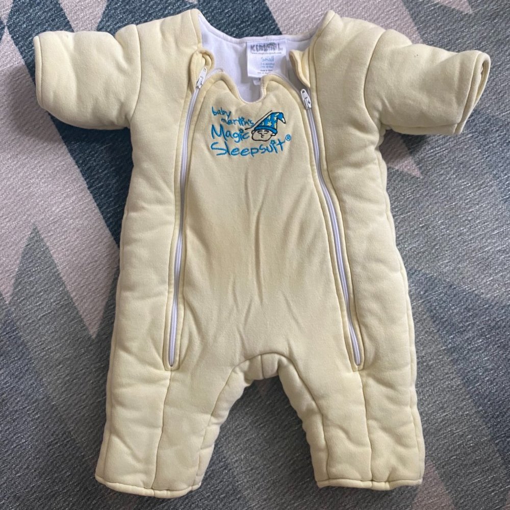 Merlin's Magic Sleepsuit- Size S (3-6 months)